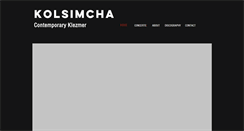 Desktop Screenshot of kolsimcha.net